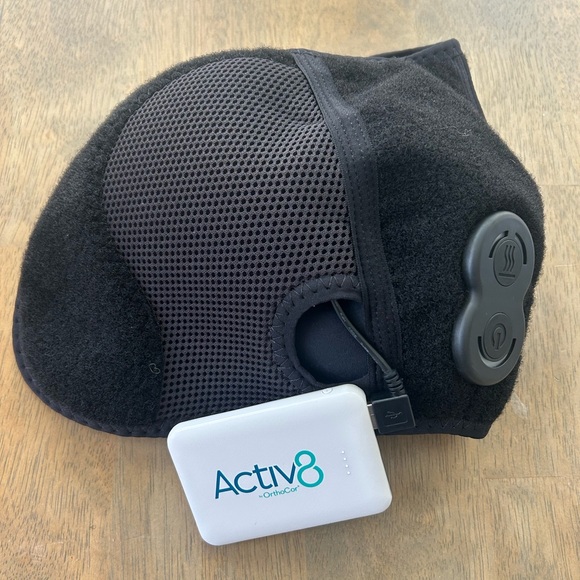 Activ8 by OrthoCor Shoulder System Orthopedic Brace Black OS - Picture 4 of 6